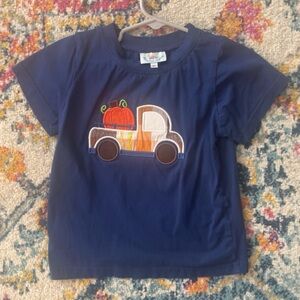 3t fall busy bee smocks shirt only